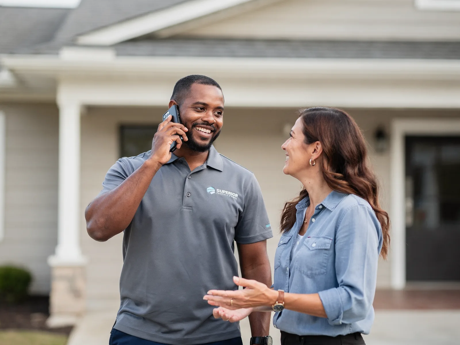Fascia Repair Natchez, MS FAQs