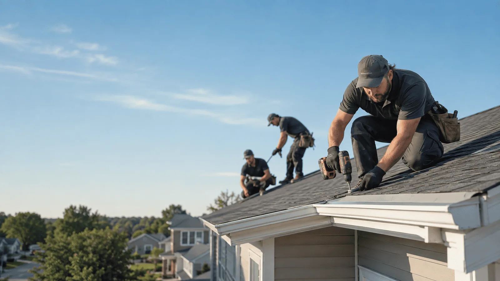 Fascia Repair in Natchez, MS around you